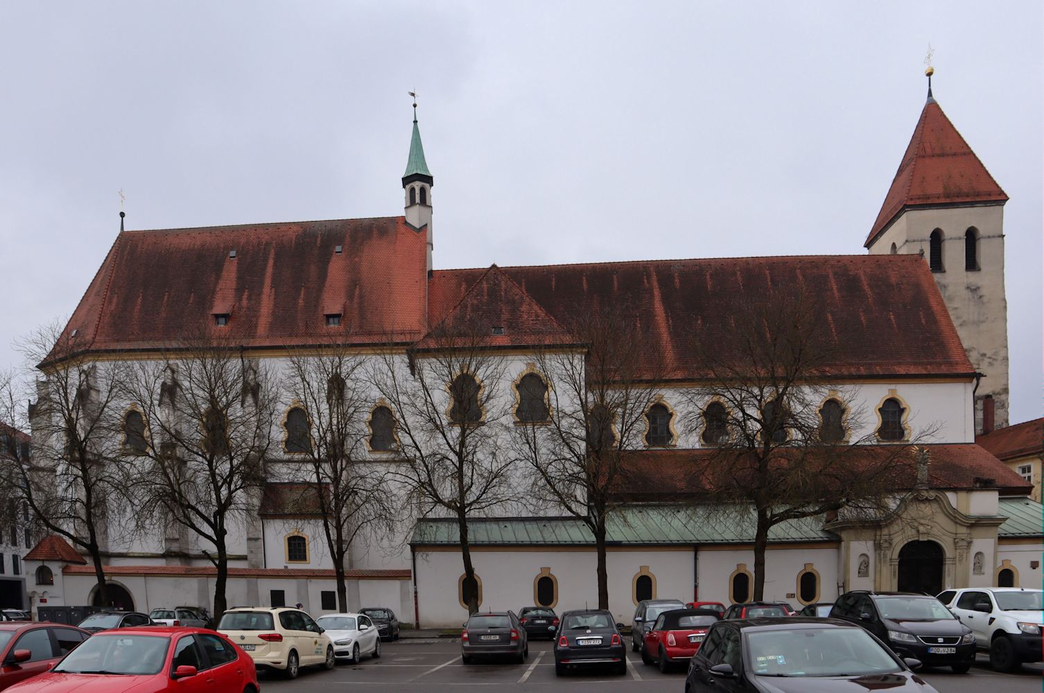Alte Kapelle - heute Stiftskirche Unserer Lieben Frau - in Regensburg