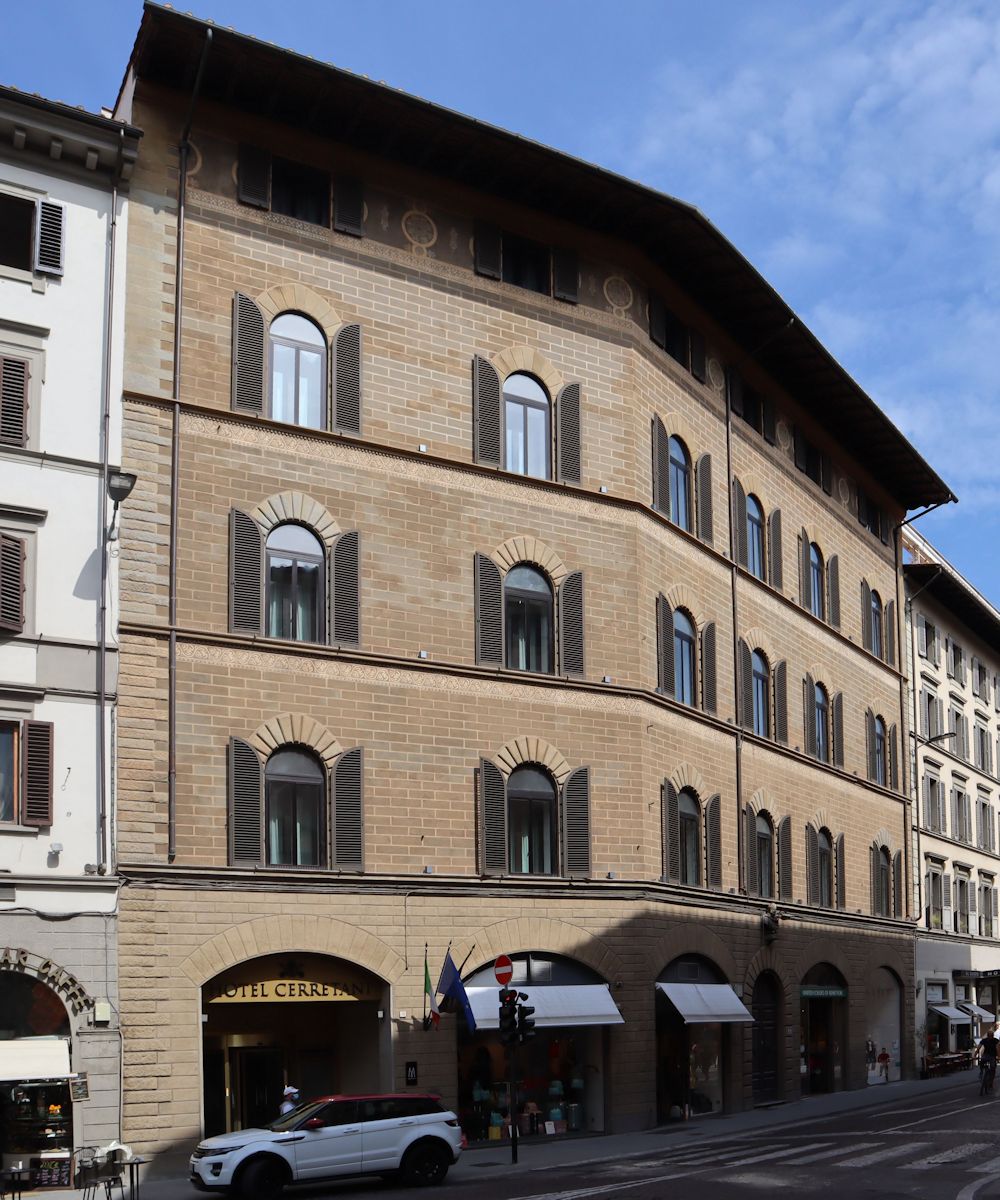 Palazzo Carnesecchi</a> in Florenz