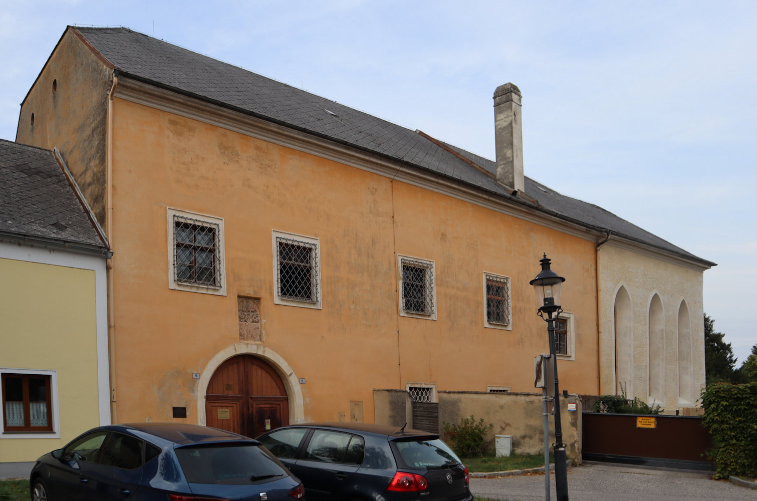 Schloss in Mautern, bis 1734 bischöflicher Besitz