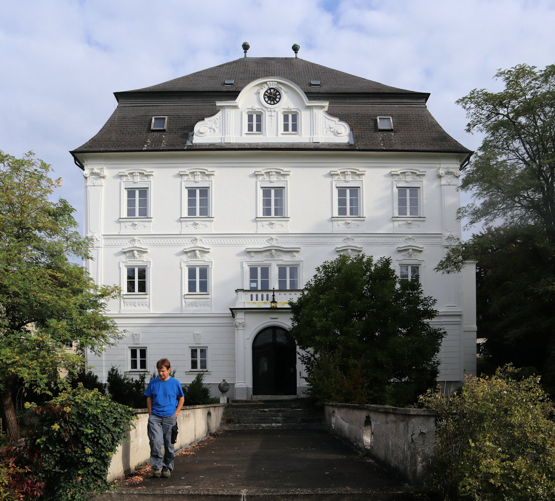 Schloss in Mautern, bis 1734 bischöflicher Besitz