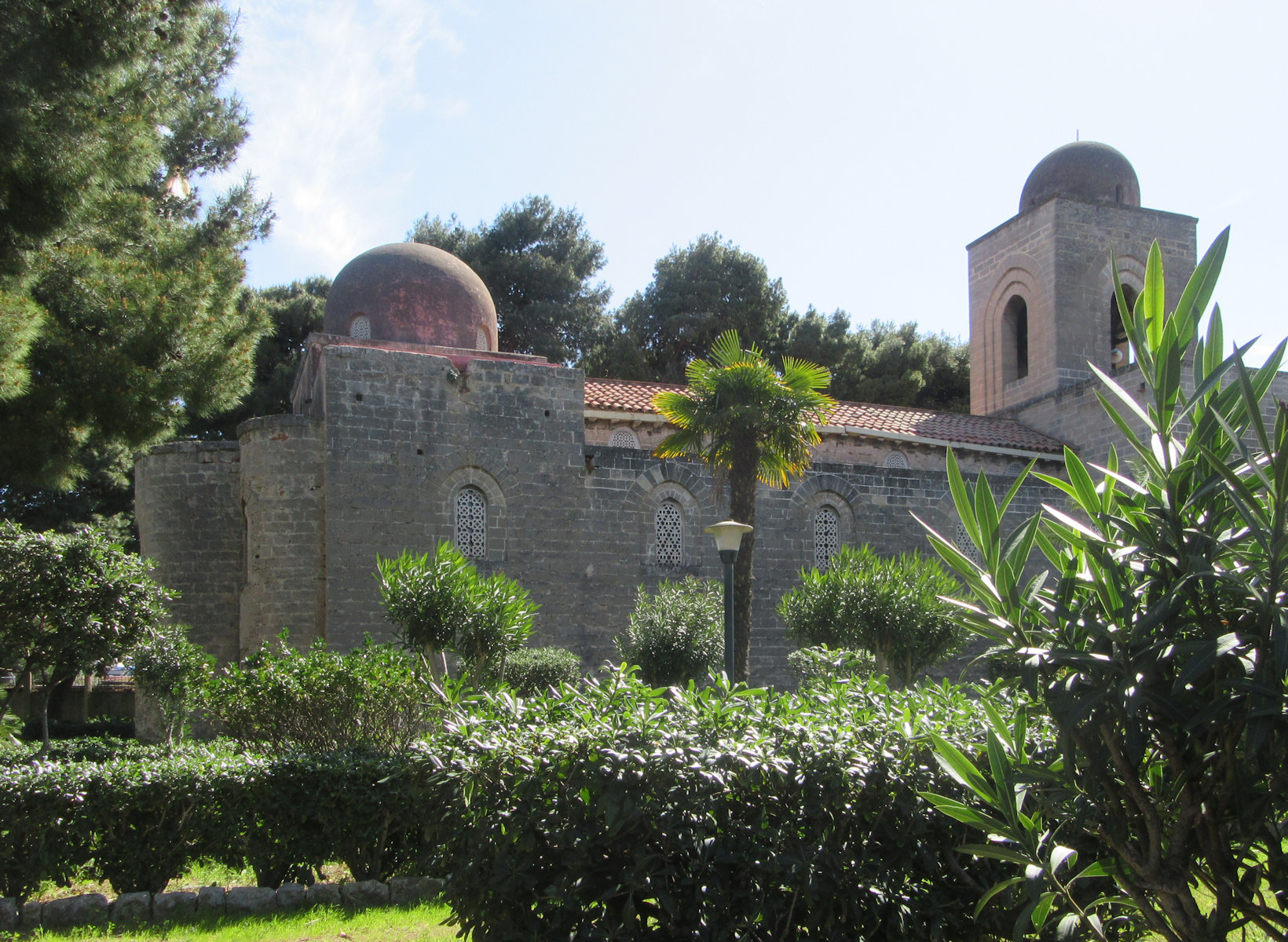 Kirche San Giovanni dei Lebbrosi im Stadtteil Brancaccio in Palermo, an der „Pino” Puglisi Rektor war