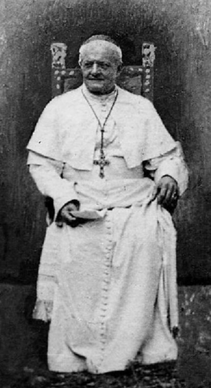 Pius Albert del Corona im Jahr 1905