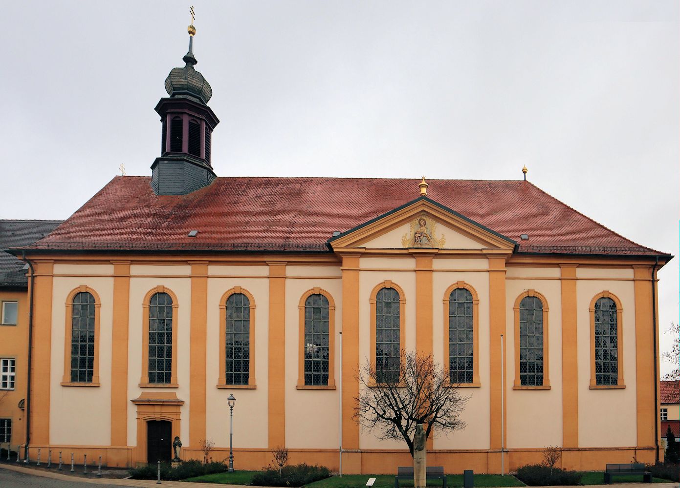 Klosterkirche in Münnerstadt
