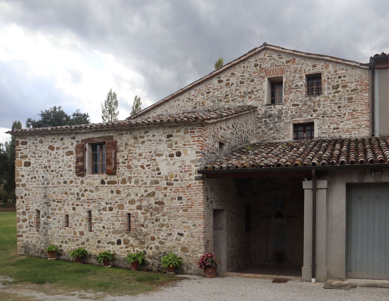 Pius' Geburtshaus in Trebbio