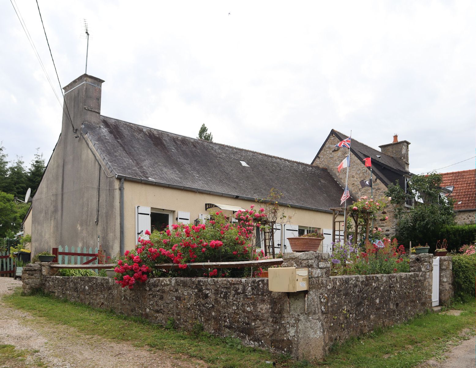 Geburtshaus von Victoria Eulalia Jacqueline Viël im Weiler Le Valvacher