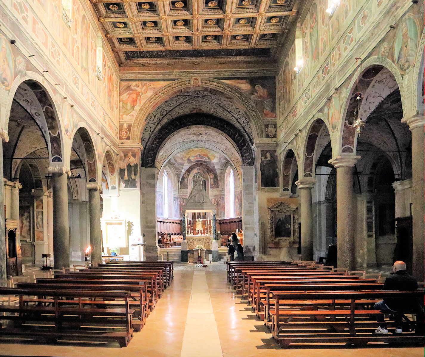 Kirche des Klosters Farfa