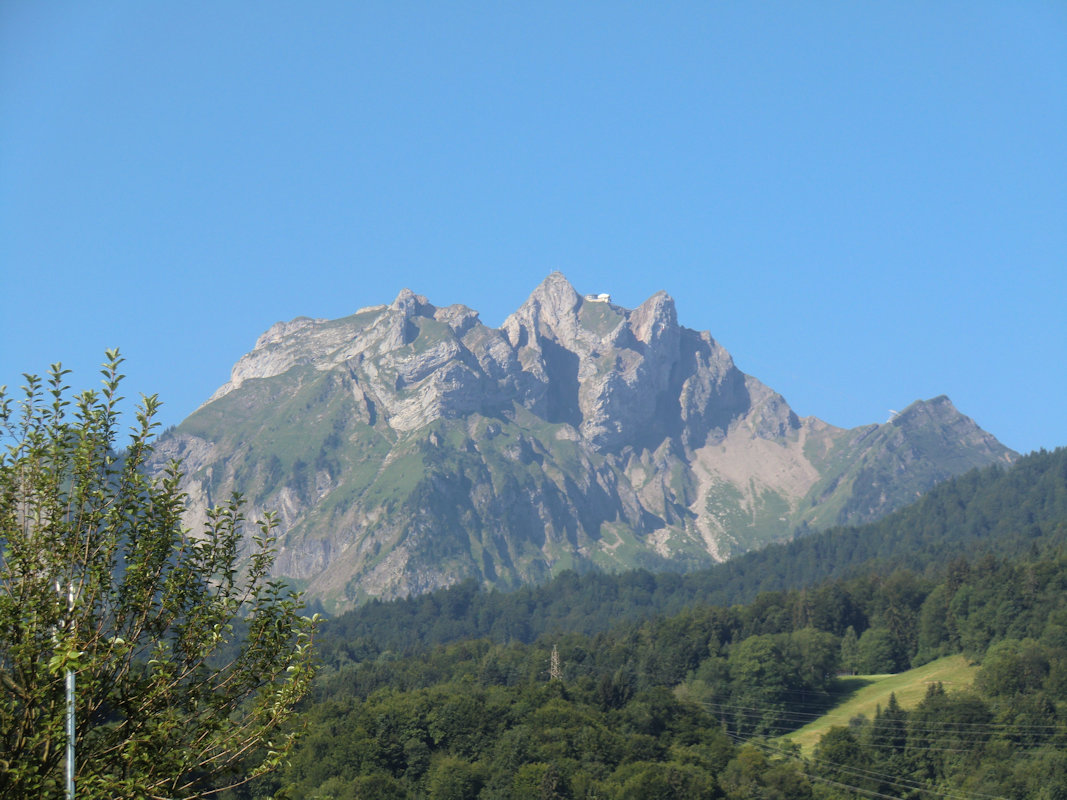 Pilatusberg bei Luzern