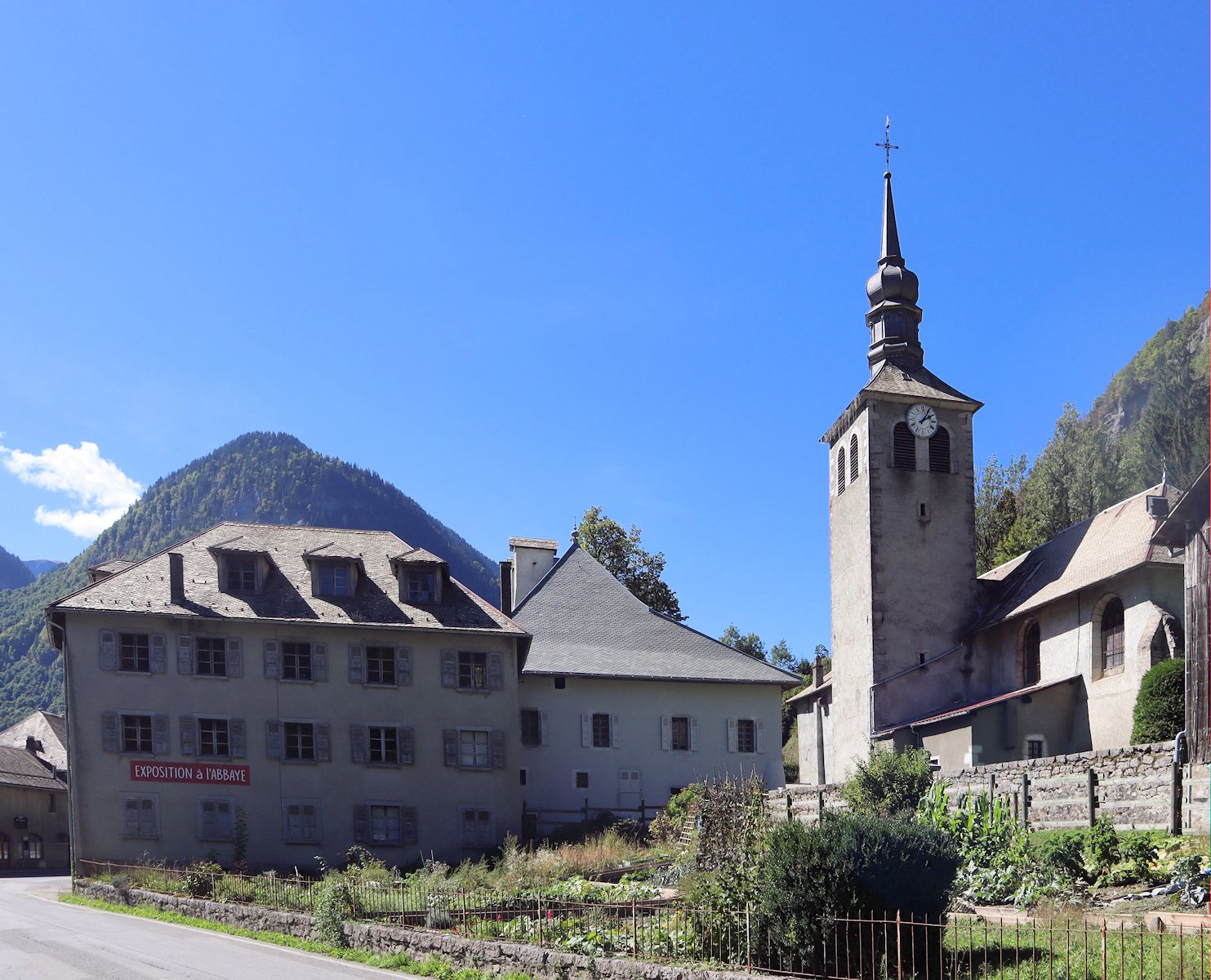 ehemaliges Kloster und Kirche in Sixt-Fer-à-Cheval