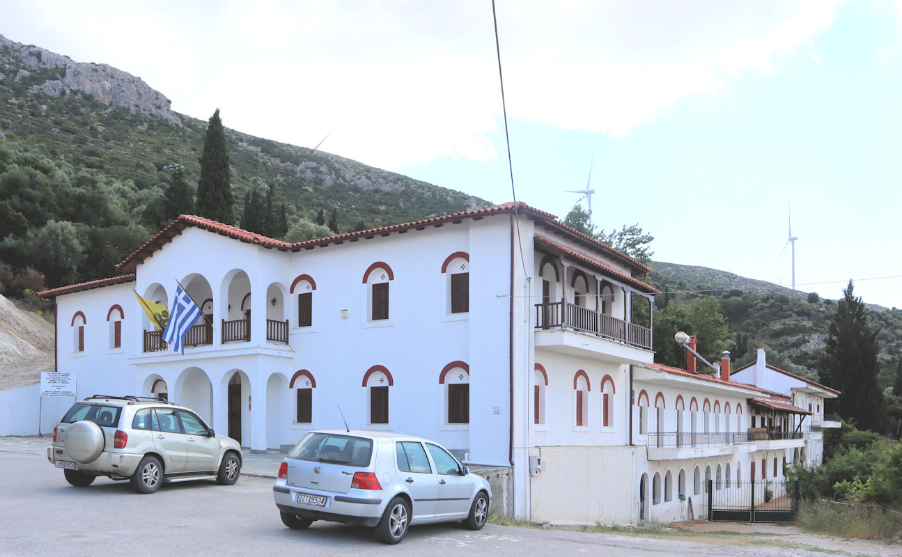 Kloster Nikolaos Amarinthos bei Ano Vathia