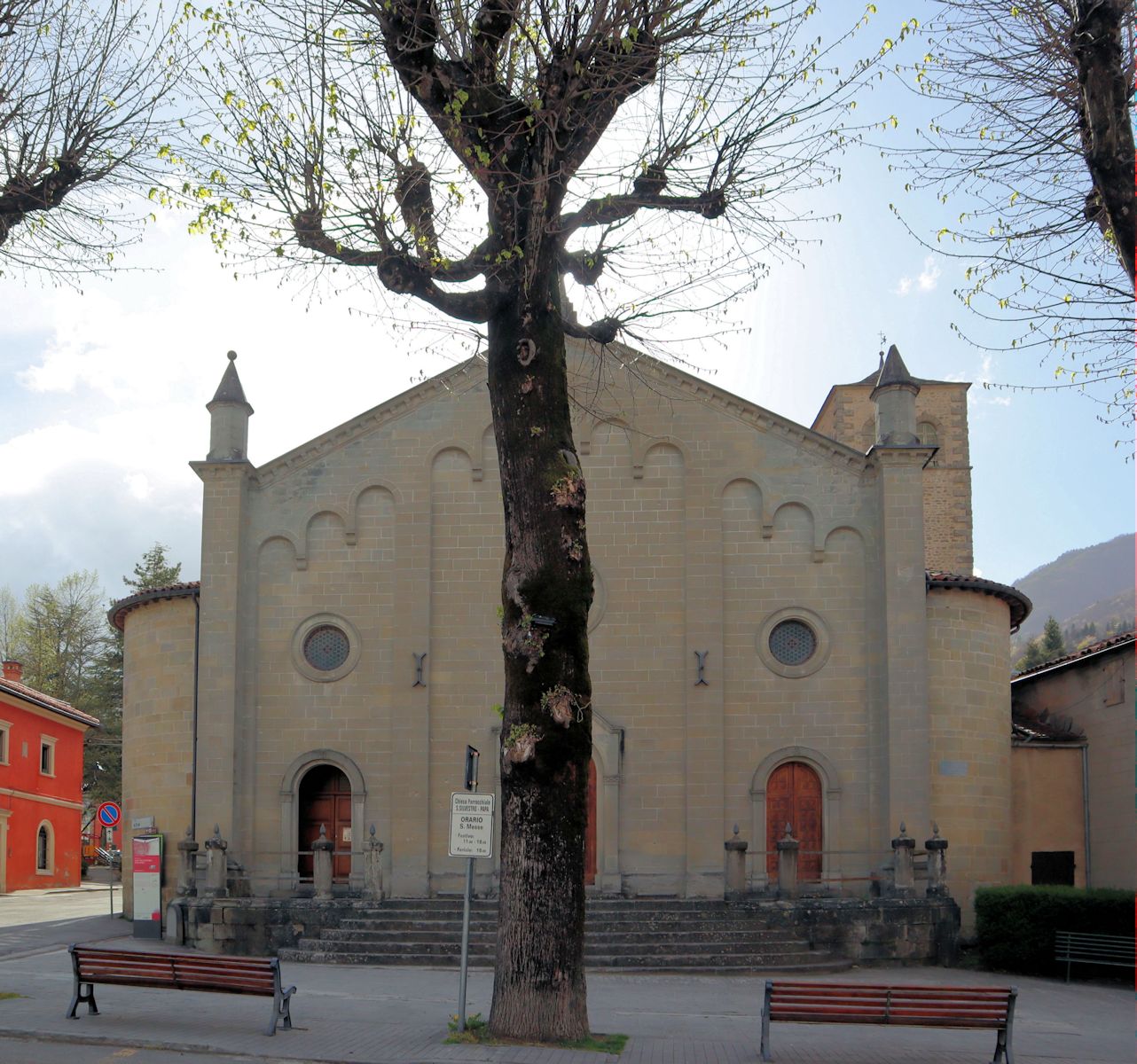 Pfarrkirche San Silvestro in Fanano