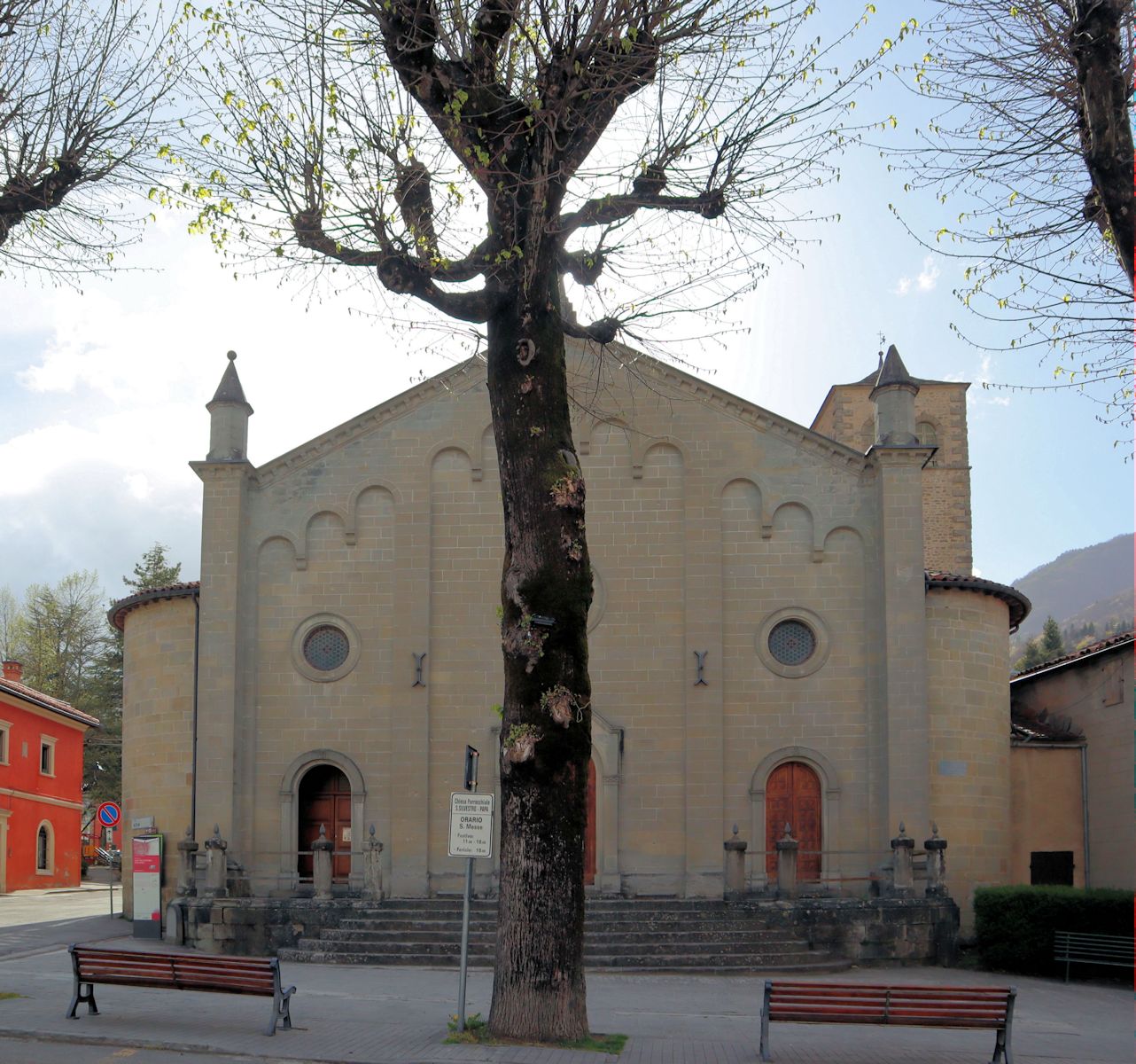 Pfarrkirche San Silvestro in Fanano