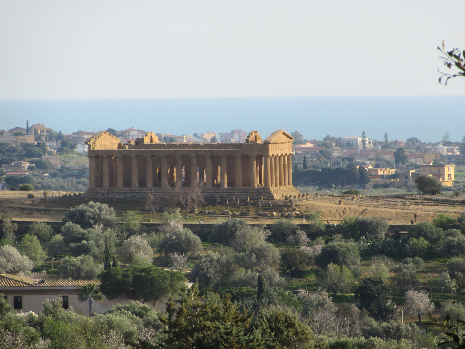 Tempel der Concordia bei Agrigento