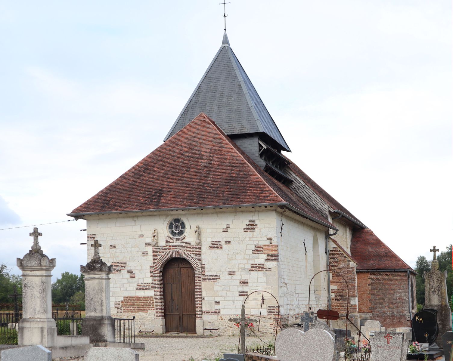 Kirche in St-Pouange bei Troyes