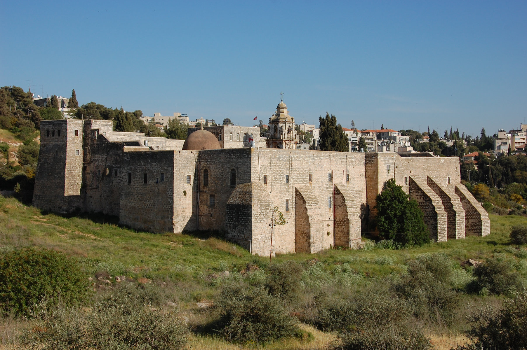 Kloster zum Heiligen Kreuz in Jerusalem