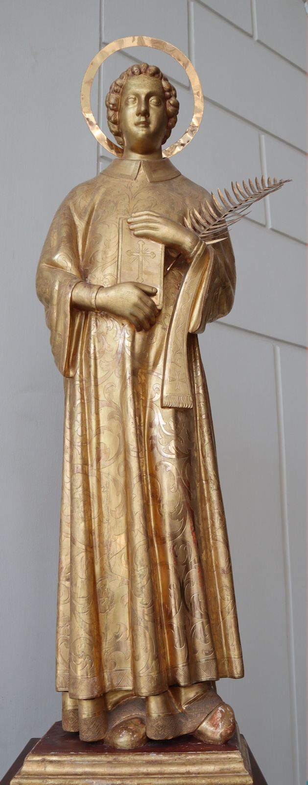 Statue in der Kathedrale in Pozzuoli