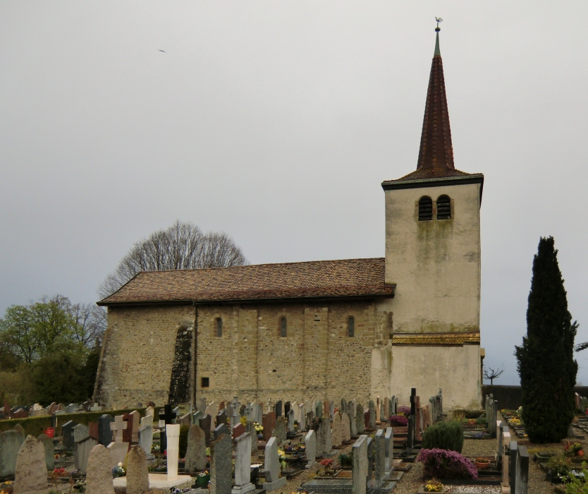 Kirche von St-Prex