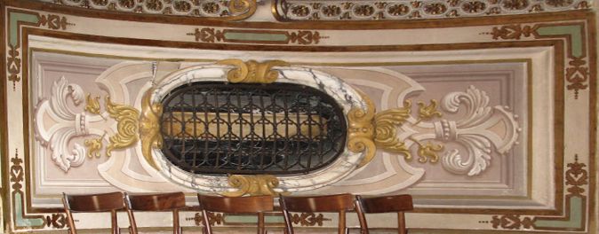 Protasius' Grab in der Kirche San Vittore al Corpo in Mailand