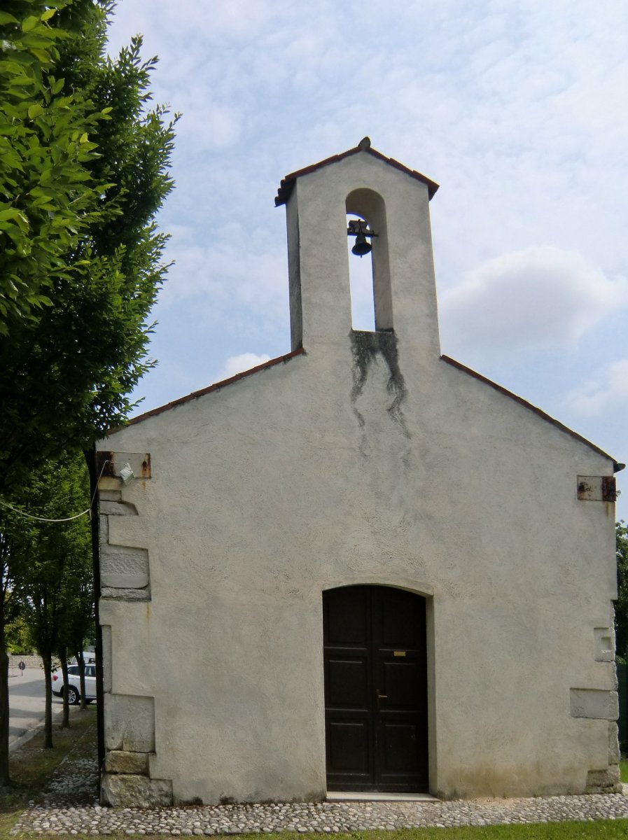 Kapelle des Protus in San Canzian d'Isonzo