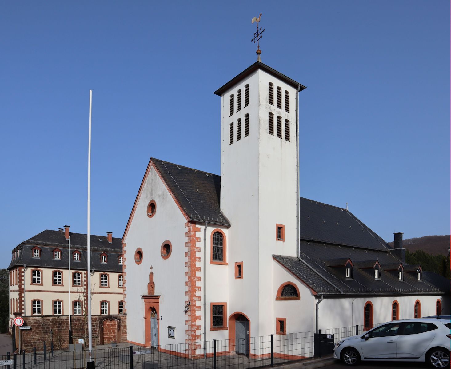 Quiriacus-Kirche der ehemaligen Propstei in Taben