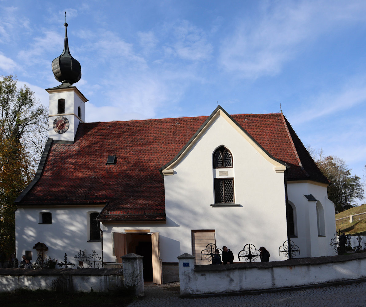 Pfarrkirche in St. Radegund in Oberöstereich