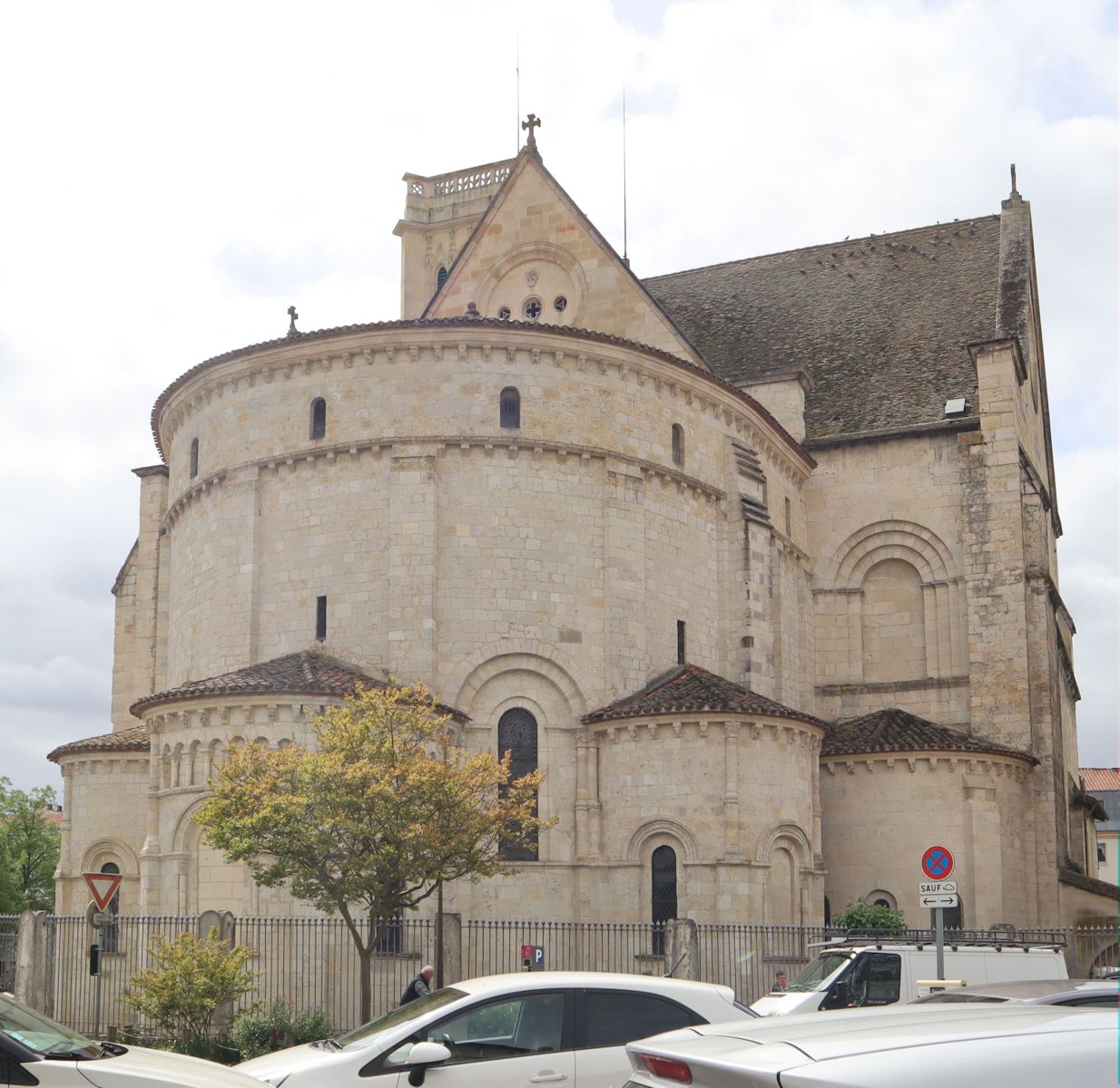 Chor der Kathedrale in Agen