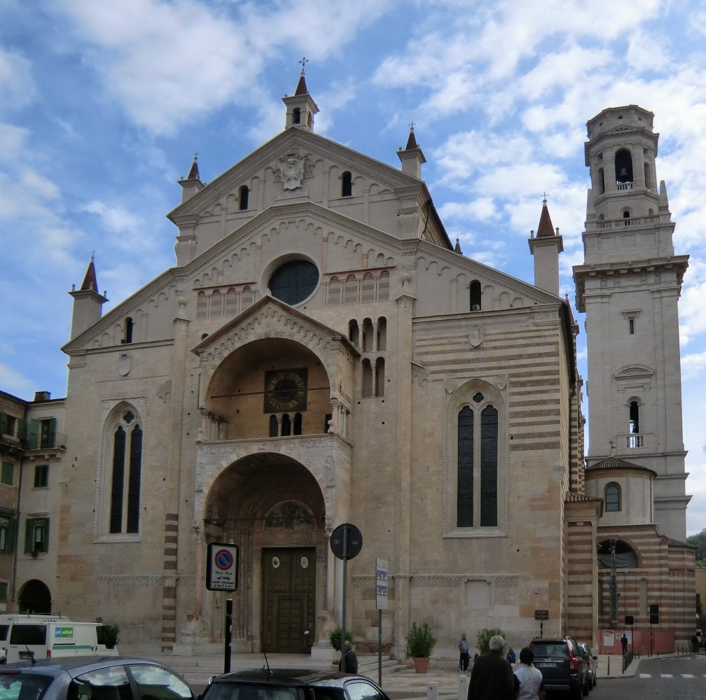 Dom in Verona heute