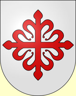 Wappen des Ritterordens von Calatrava
