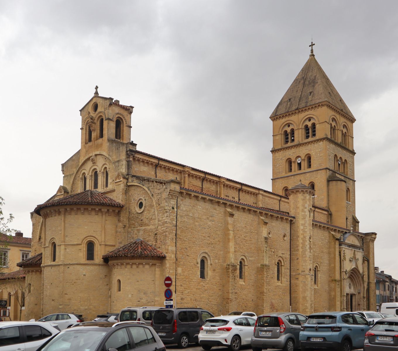 Stiftskirche in Saint-Gaudens