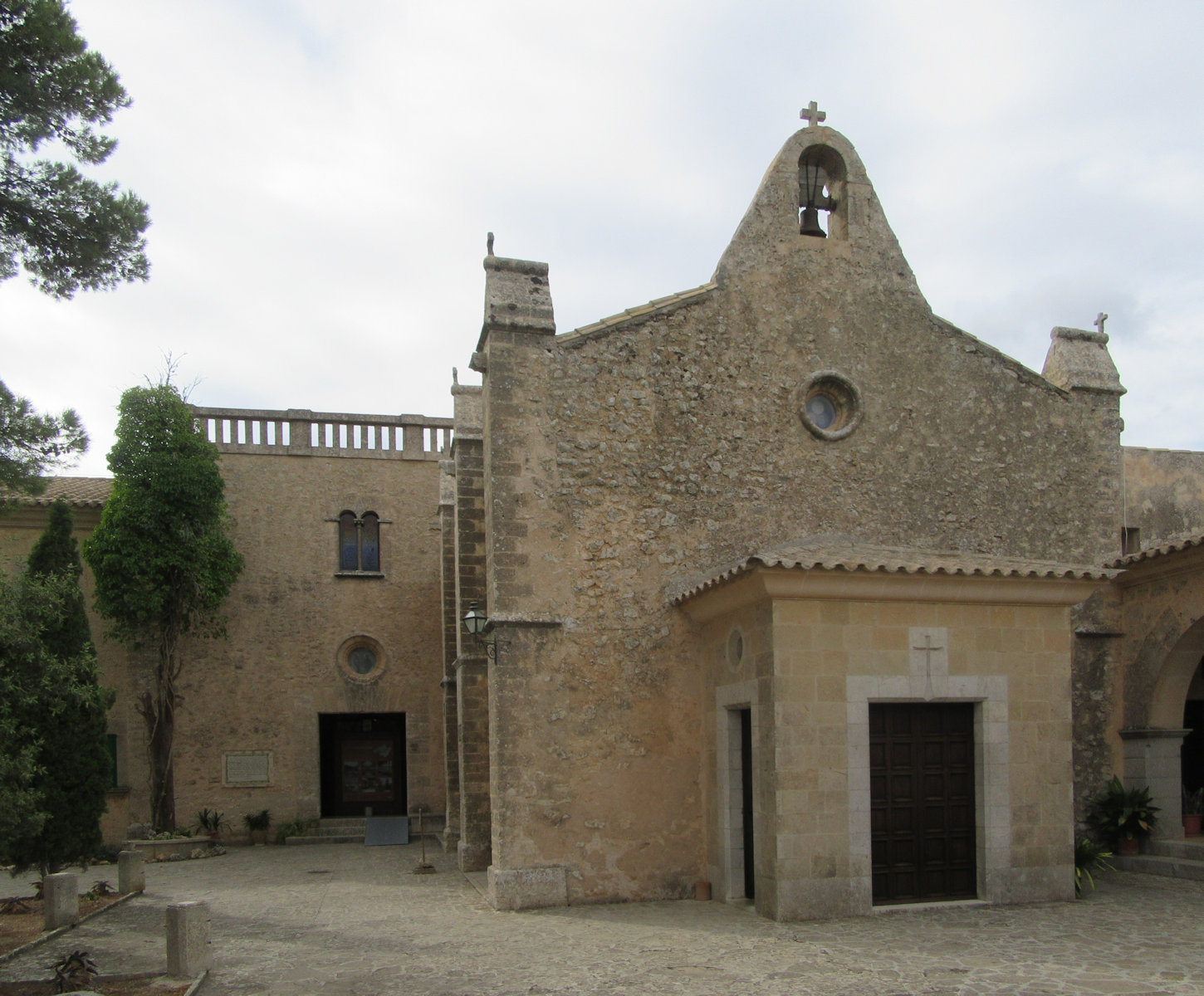 Kloster Cura bei Randa