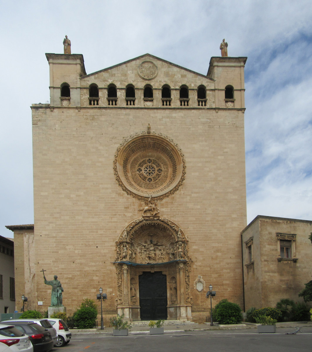 Kirche des Franziskanerklosters in Palma