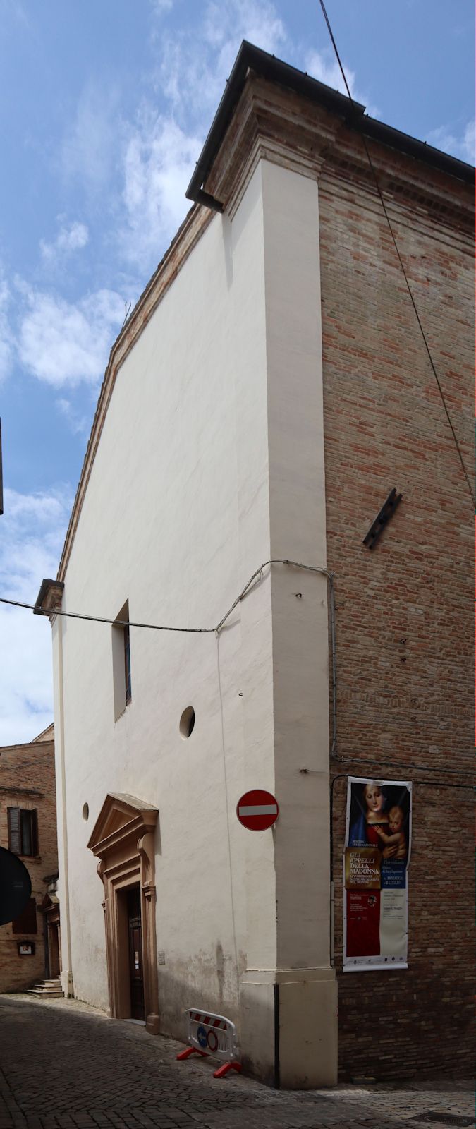 Kirche der Kreuzträger, dann der Augustiner in Corridonia