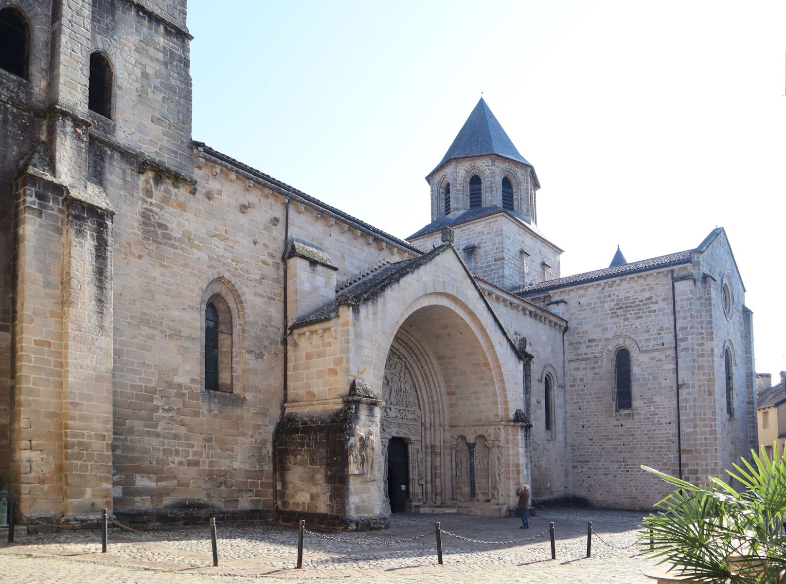 Kirche des ehemaligen Klosters Saint Pierre in Beaulieu-sur-Dordogne