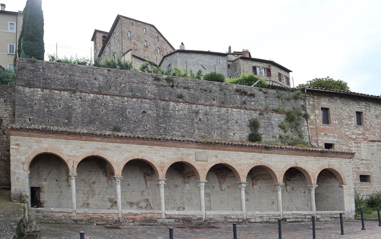 Kapuzinerkloster in Todi