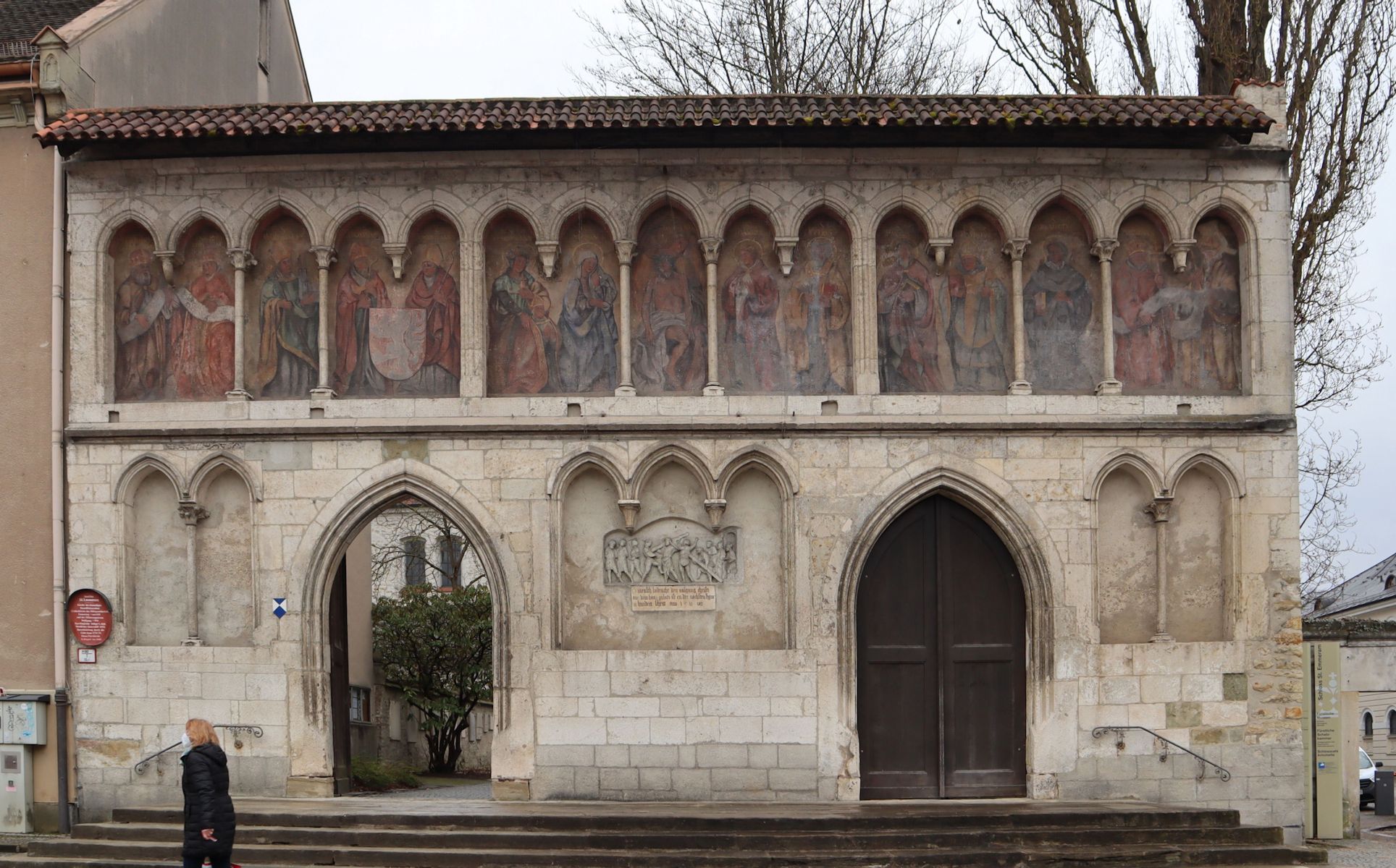 Portal zum Kloster St. Emmeram in Regensburg