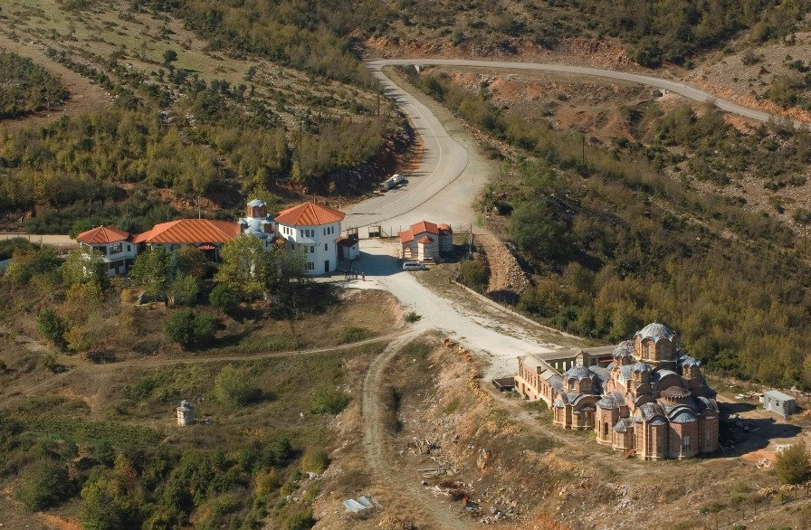 Kloster Agios Raphael bei Thermi heute