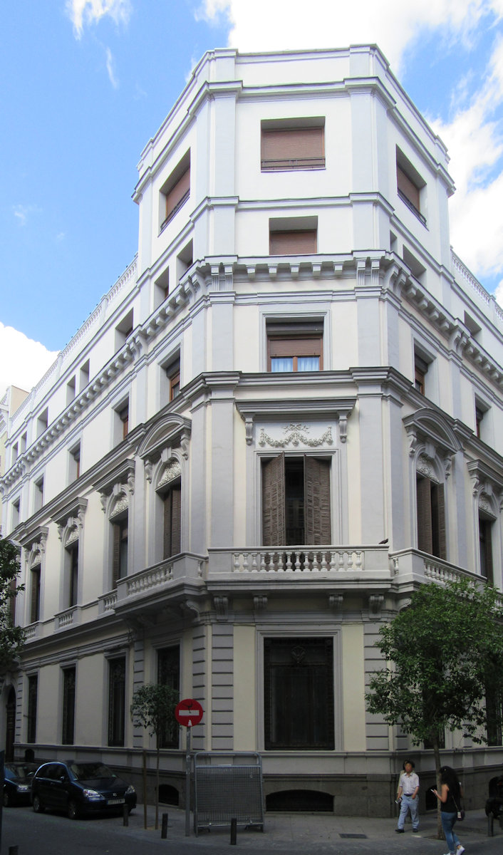 Haus der „Esclavas del Sagrado Corazón” in Madrid