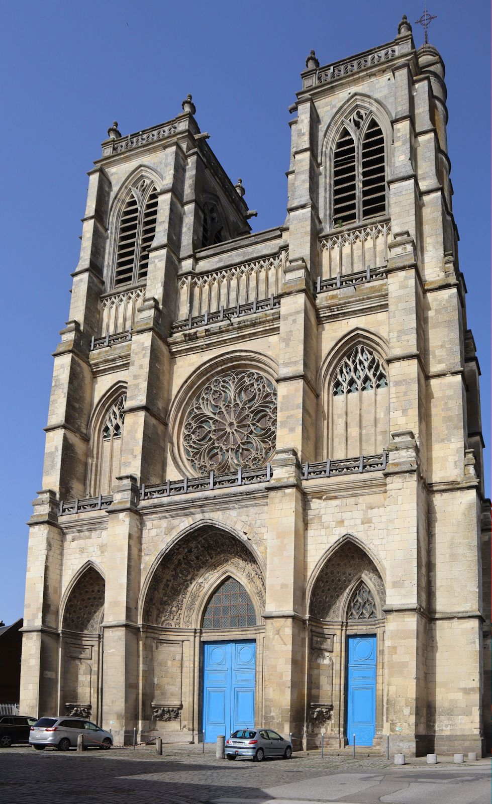 Kirche Saint-Pierre in Corbie