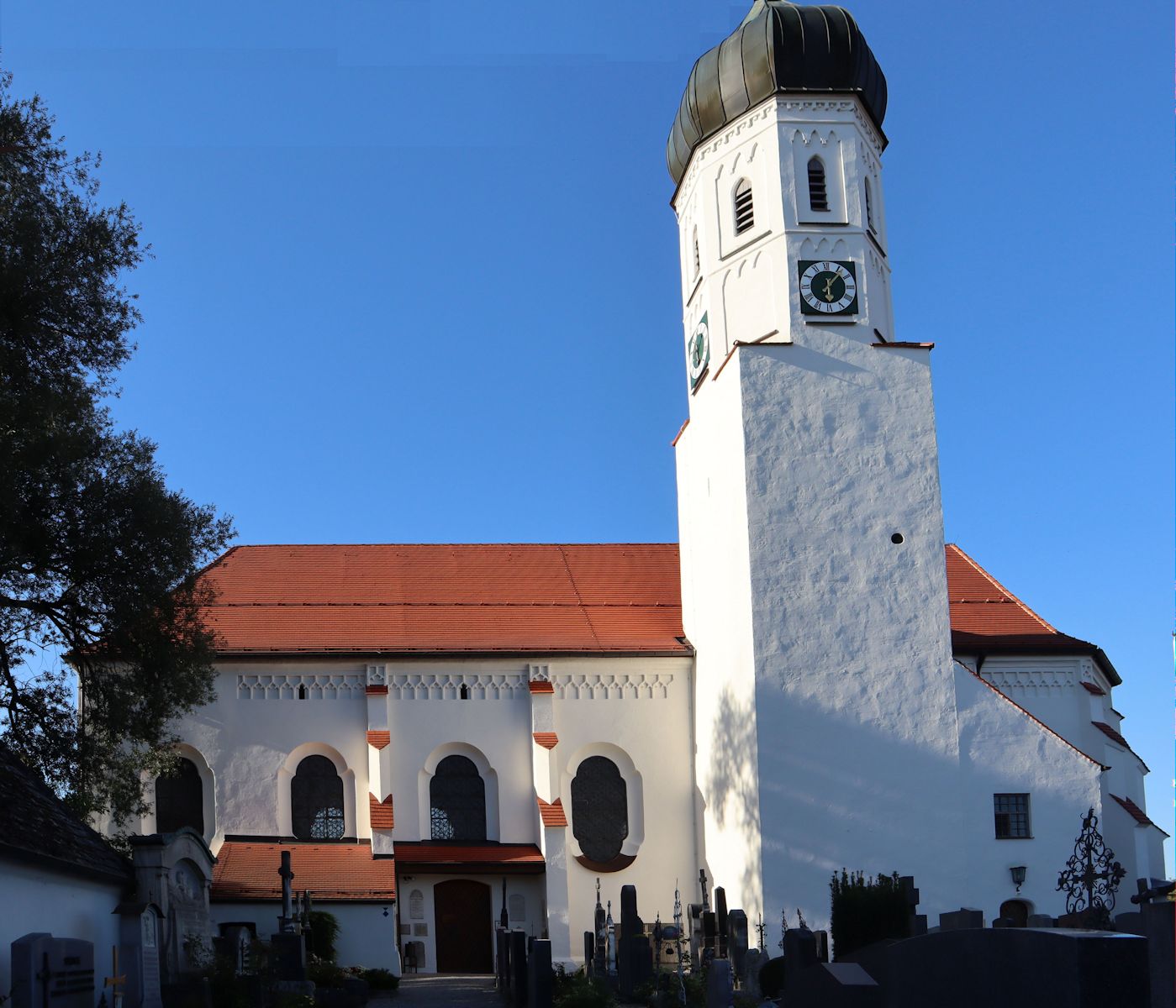 Kirche St. Georgen in Dießen