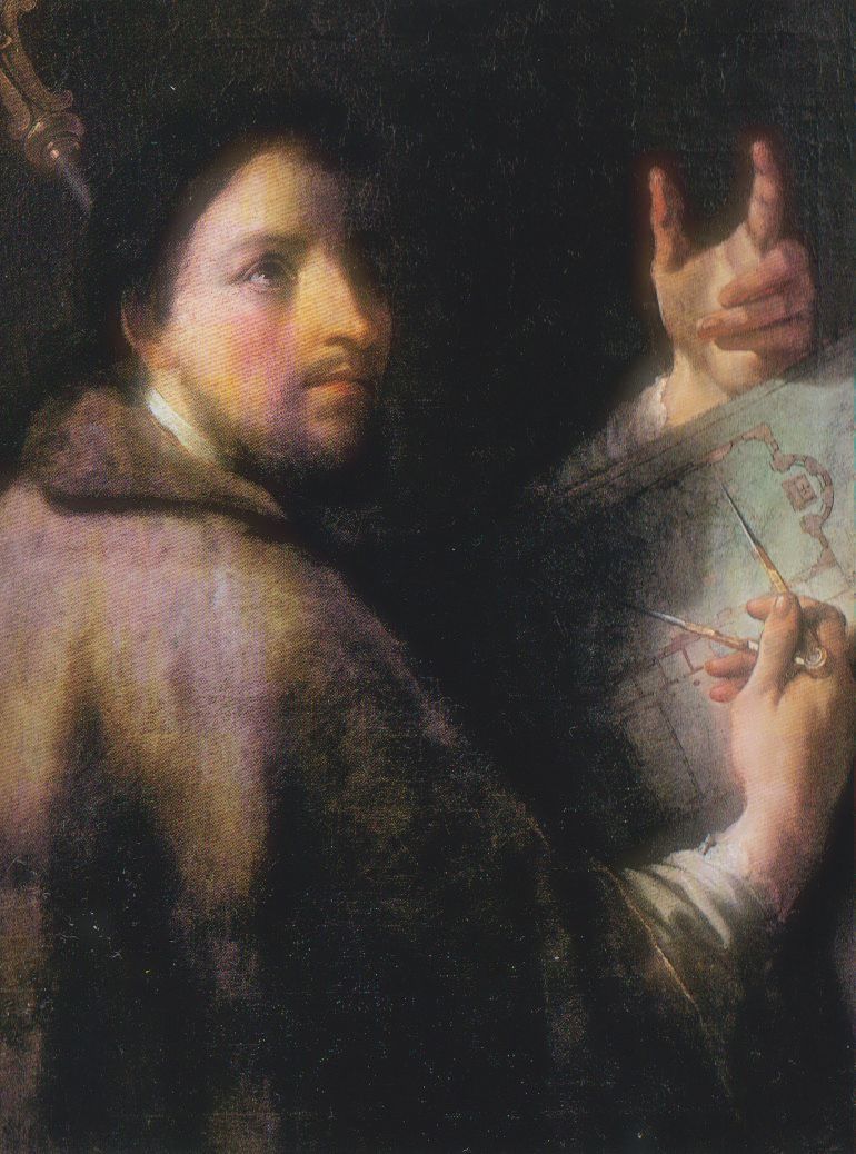 Johann Evangelist Holzer: Altarbild, im Marienmünster in Dießen
