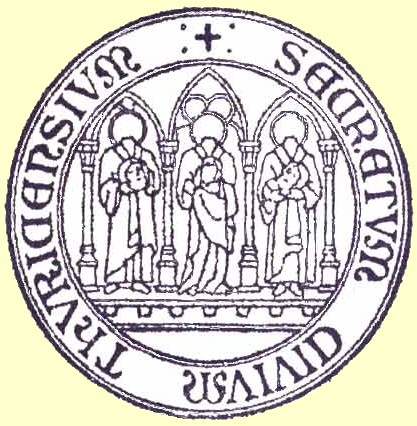 Siegel des Kantons Zürich mit den 3 Märtyrern