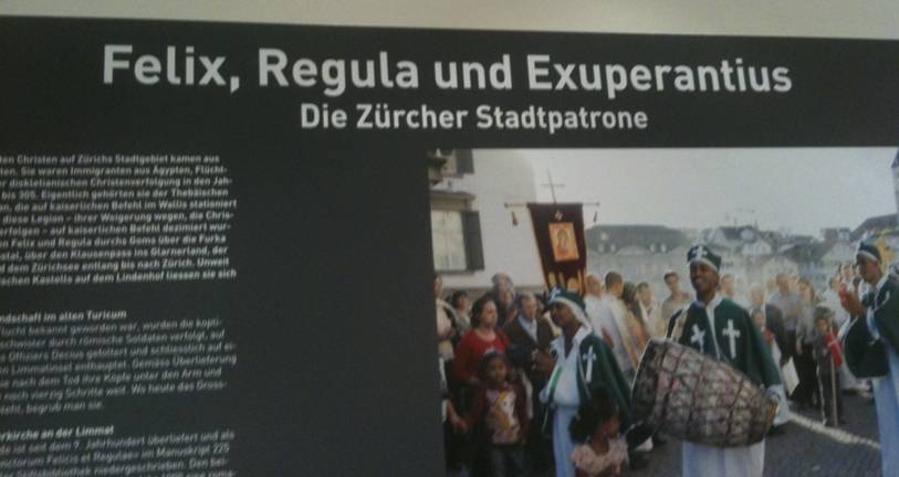 Ausstellungstafel