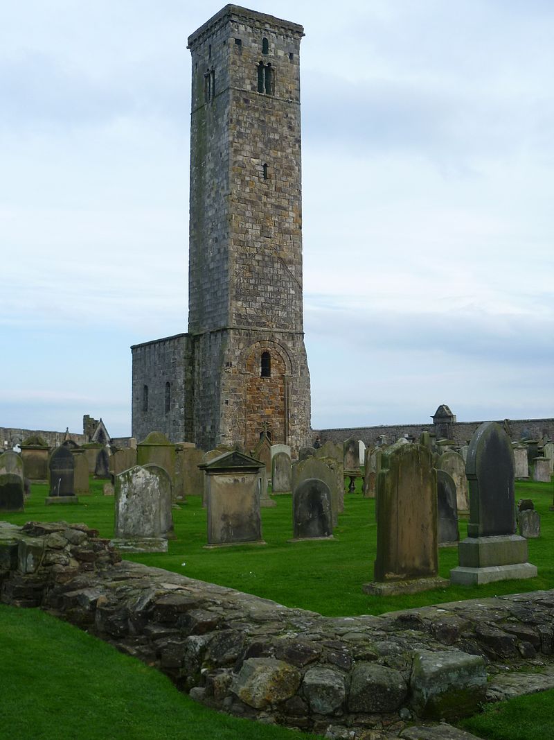 Turm der Regulus-Kirche in St Andrews
