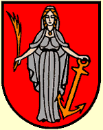 Ortswappen von Westerkappeln: Reinhild