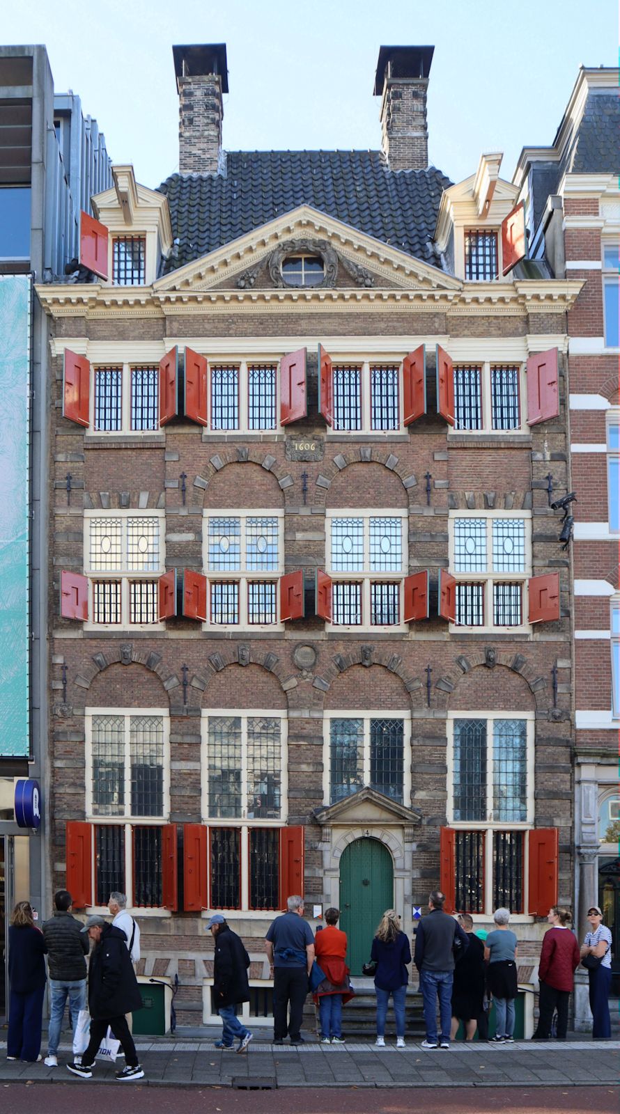 „Rembrandthaus” in Amsterdam