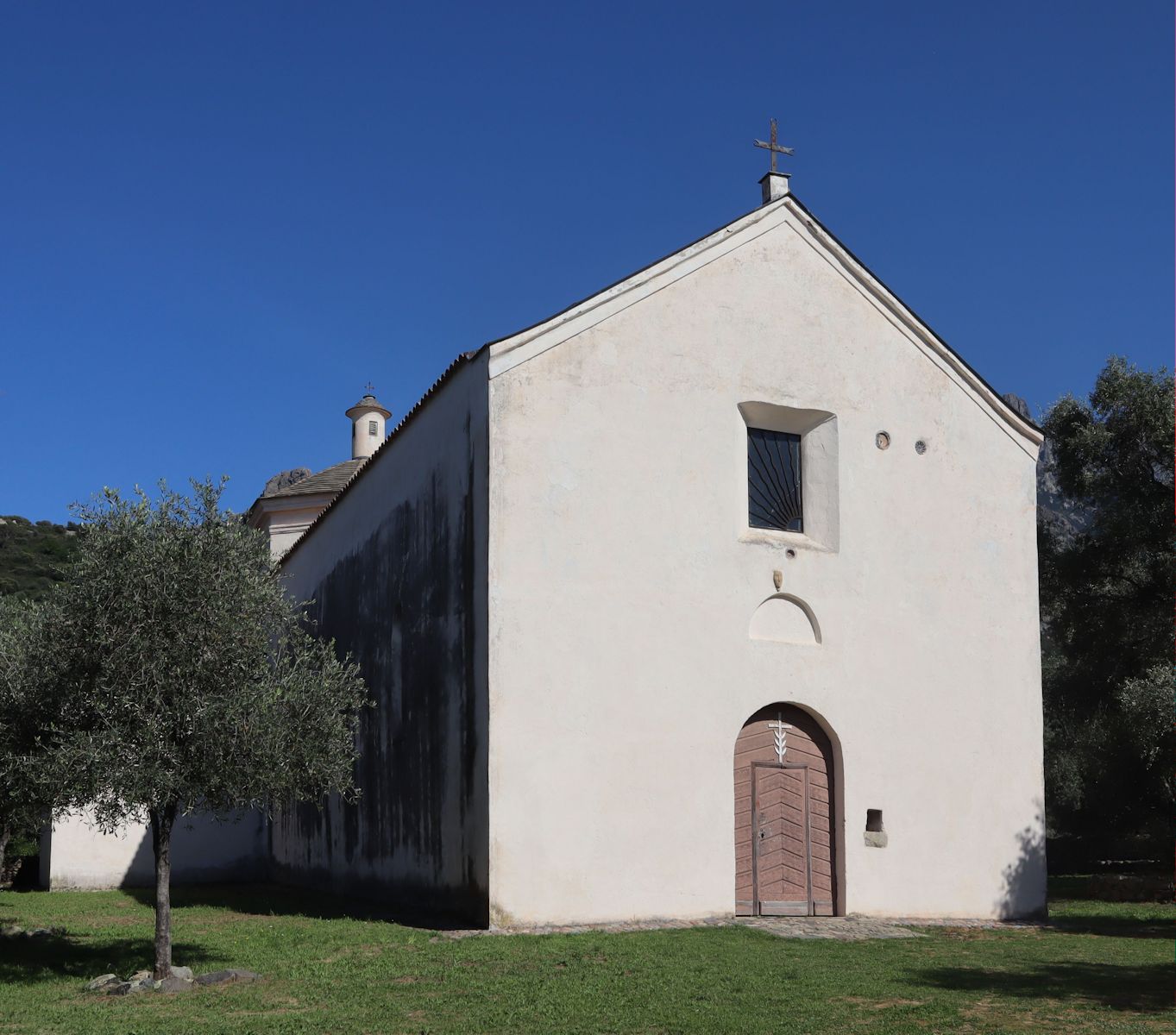 Kapelle Sainte Restitude in Calenzana