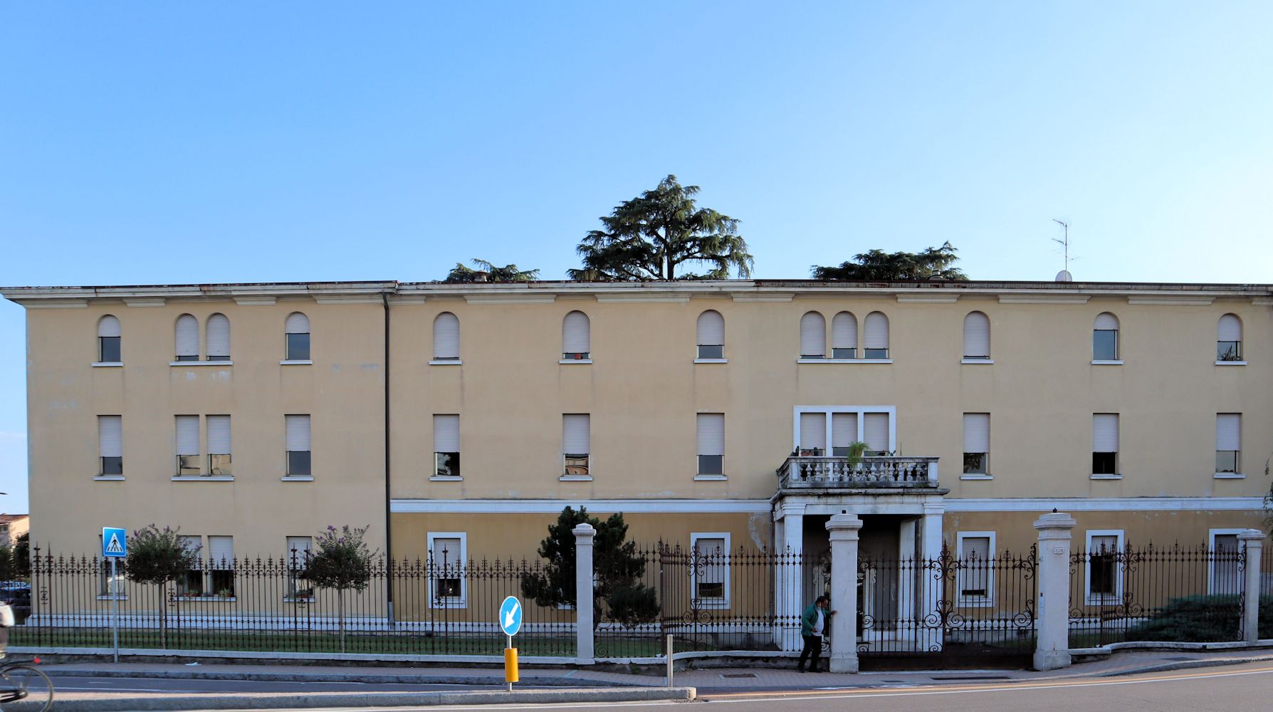 ehemaliges Krankenhaus der Barmherzigen Brüder in Brescia, 1882 eröffnet, 2017 geschlossen