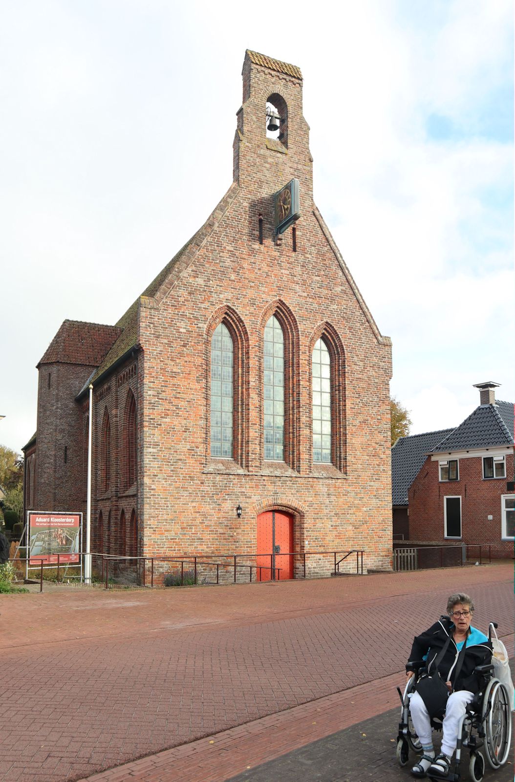 ehemaliges Hospizgebäude des Bernhardusklosters in Adwerth, heute Kirche der reformierten Gemeinde