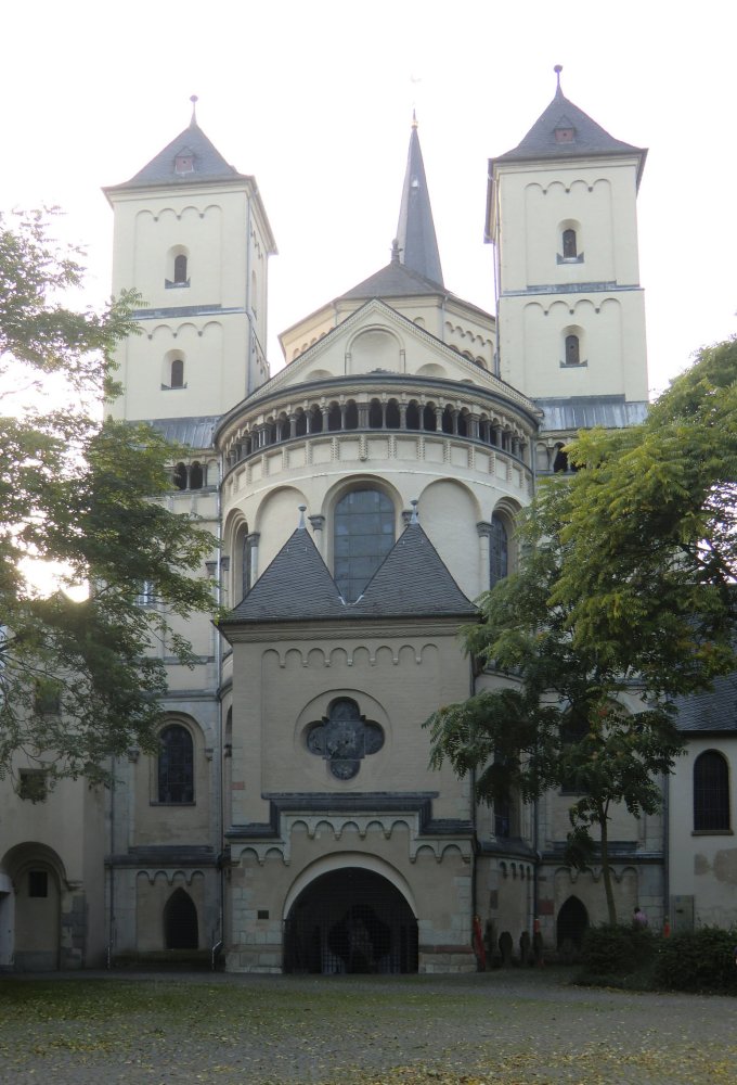 Chor der Abteikirche in Brauweiler