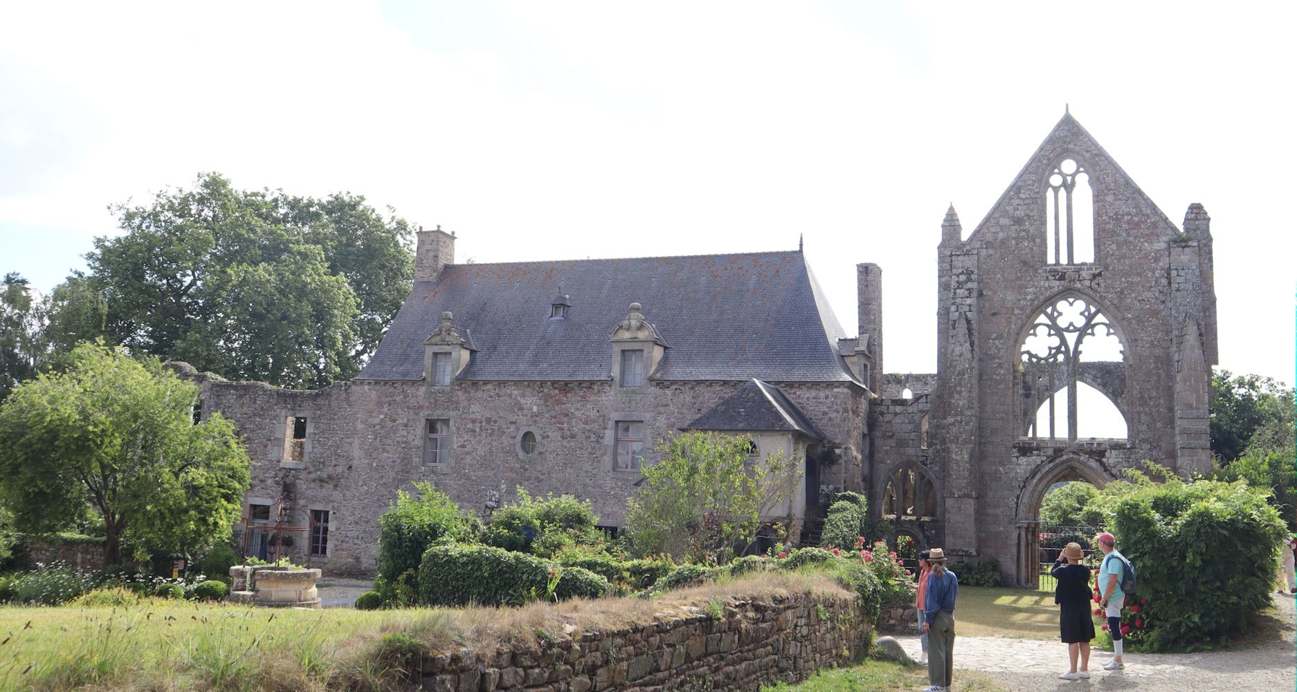 ehemaliges Kloster Beauport in Paimpol-Kérity