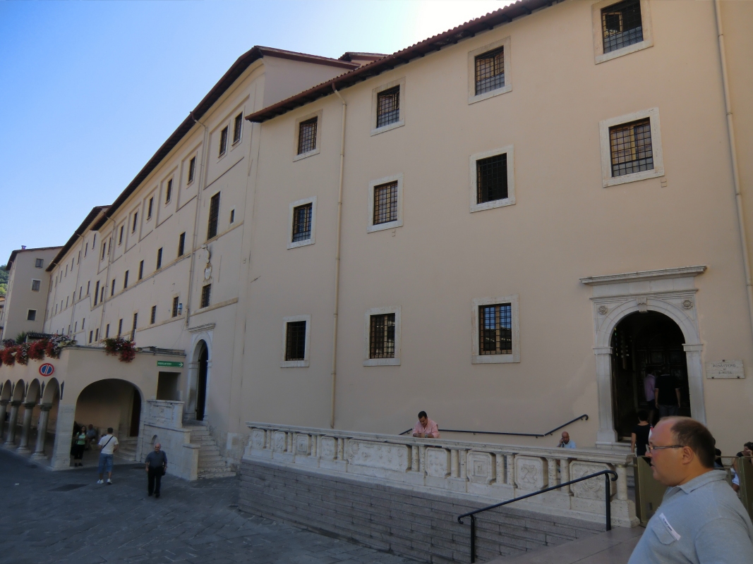 Ritas Kloster in Cascia